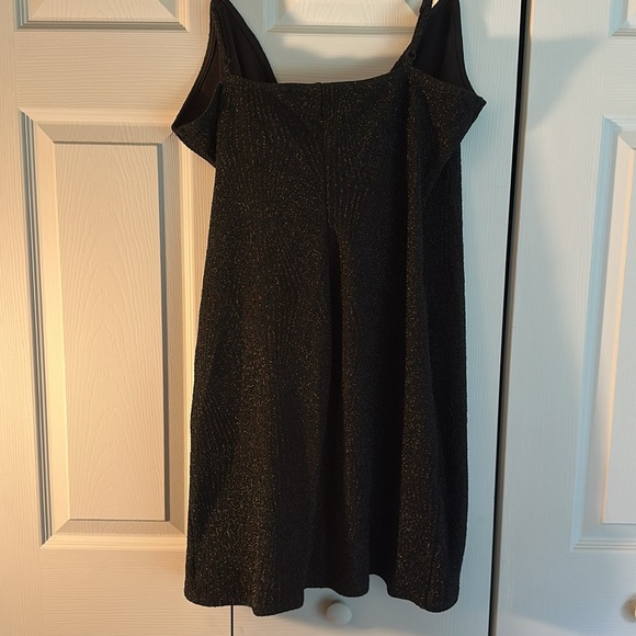 Lily Rose Black Wrap Dress size XXL - Picture 4 of 5